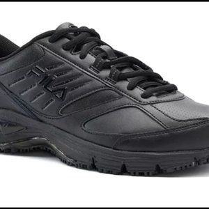 FILA™ Memory Ultra Women's Work Shoes Sz 7 Black